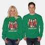 Insanity Later-Unisex-Crew Neck-Sweatshirt-P1yu5h