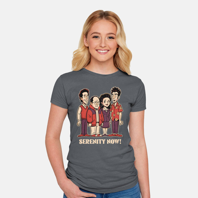 Insanity Later-Womens-Fitted-Tee-P1yu5h