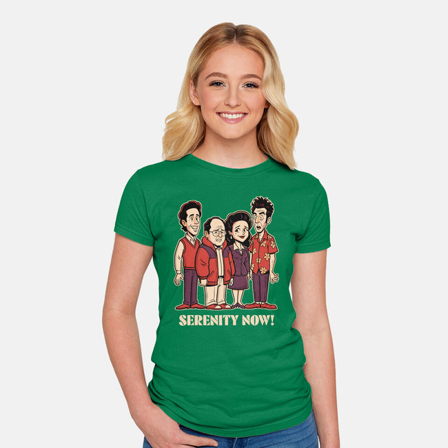 Insanity Later-Womens-Fitted-Tee-P1yu5h