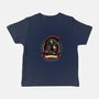 Odysseus Travel And Tours-Baby-Basic-Tee-glitchygorilla