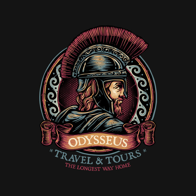 Odysseus Travel And Tours-Unisex-Baseball-Tee-glitchygorilla