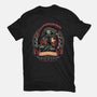 Odysseus Travel And Tours-Mens-Basic-Tee-glitchygorilla