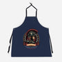 Odysseus Travel And Tours-Unisex-Kitchen-Apron-glitchygorilla