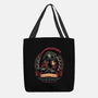 Odysseus Travel And Tours-None-Basic Tote-Bag-glitchygorilla
