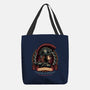 Odysseus Travel And Tours-None-Basic Tote-Bag-glitchygorilla