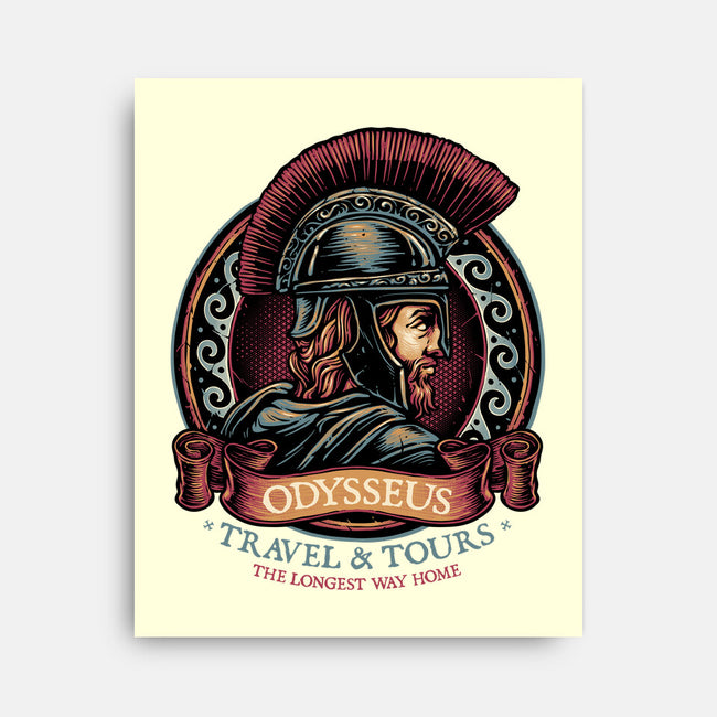 Odysseus Travel And Tours-None-Stretched-Canvas-glitchygorilla