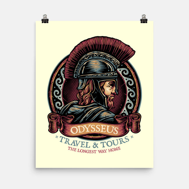 Odysseus Travel And Tours-None-Matte-Poster-glitchygorilla