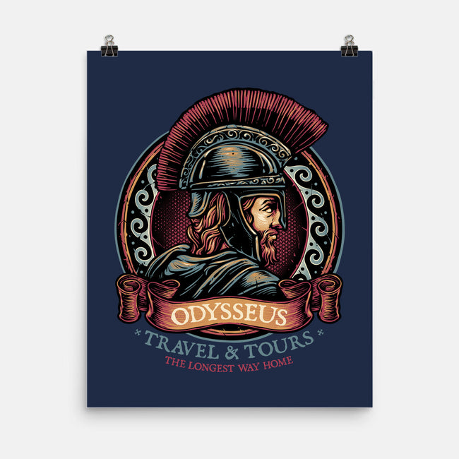 Odysseus Travel And Tours-None-Matte-Poster-glitchygorilla