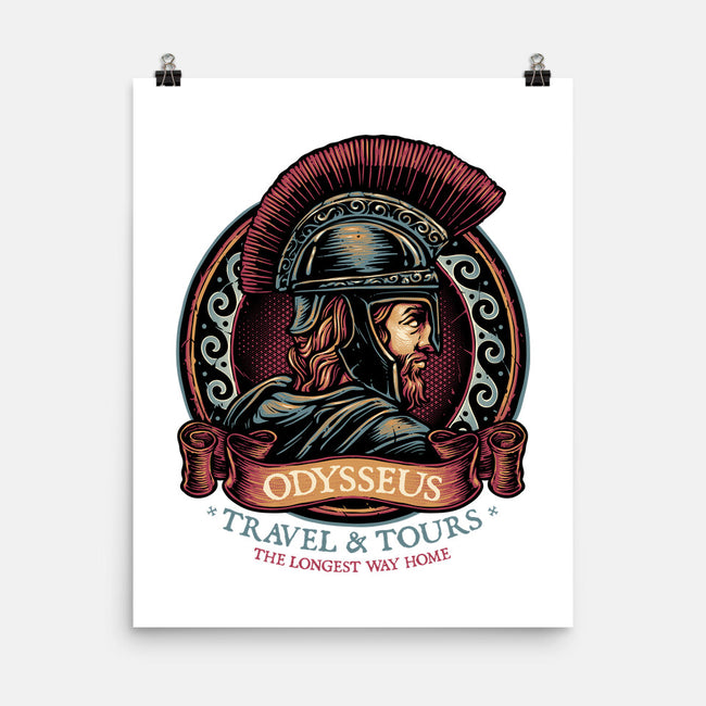 Odysseus Travel And Tours-None-Matte-Poster-glitchygorilla