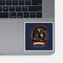 Odysseus Travel And Tours-None-Glossy-Sticker-glitchygorilla
