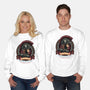 Odysseus Travel And Tours-Unisex-Crew Neck-Sweatshirt-glitchygorilla