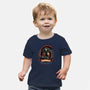 Odysseus Travel And Tours-Baby-Basic-Tee-glitchygorilla
