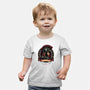 Odysseus Travel And Tours-Baby-Basic-Tee-glitchygorilla