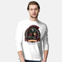Odysseus Travel And Tours-Mens-Long Sleeved-Tee-glitchygorilla