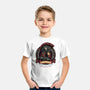 Odysseus Travel And Tours-Youth-Basic-Tee-glitchygorilla