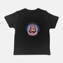 The Queen Of Dungeons-Baby-Basic-Tee-glitchygorilla