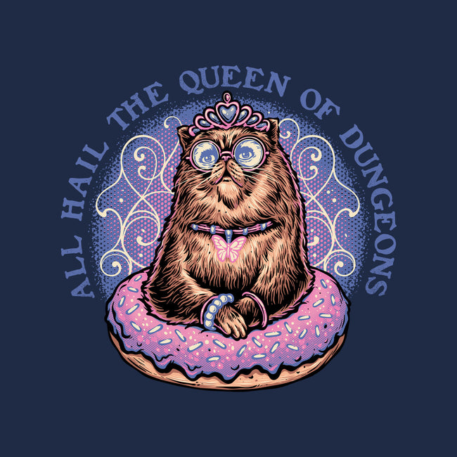 The Queen Of Dungeons-Youth-Basic-Tee-glitchygorilla