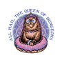 The Queen Of Dungeons-Womens-Racerback-Tank-glitchygorilla