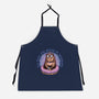 The Queen Of Dungeons-Unisex-Kitchen-Apron-glitchygorilla