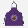 The Queen Of Dungeons-Unisex-Kitchen-Apron-glitchygorilla