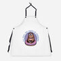 The Queen Of Dungeons-Unisex-Kitchen-Apron-glitchygorilla