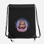 The Queen Of Dungeons-None-Drawstring-Bag-glitchygorilla