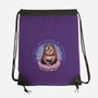 The Queen Of Dungeons-None-Drawstring-Bag-glitchygorilla
