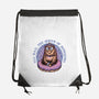 The Queen Of Dungeons-None-Drawstring-Bag-glitchygorilla