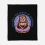 The Queen Of Dungeons-None-Fleece-Blanket-glitchygorilla