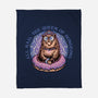 The Queen Of Dungeons-None-Fleece-Blanket-glitchygorilla