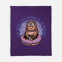 The Queen Of Dungeons-None-Fleece-Blanket-glitchygorilla