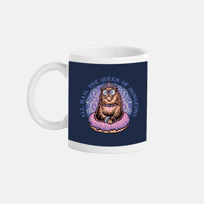 The Queen Of Dungeons-None-Mug-Drinkware-glitchygorilla