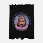 The Queen Of Dungeons-None-Polyester-Shower Curtain-glitchygorilla