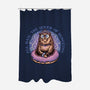 The Queen Of Dungeons-None-Polyester-Shower Curtain-glitchygorilla