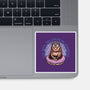 The Queen Of Dungeons-None-Glossy-Sticker-glitchygorilla