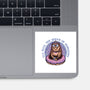 The Queen Of Dungeons-None-Glossy-Sticker-glitchygorilla