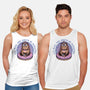 The Queen Of Dungeons-Unisex-Basic-Tank-glitchygorilla