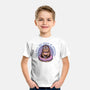 The Queen Of Dungeons-Youth-Basic-Tee-glitchygorilla