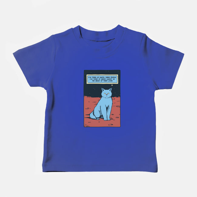 I'm Tired Of Earth-Baby-Basic-Tee-tobefonseca
