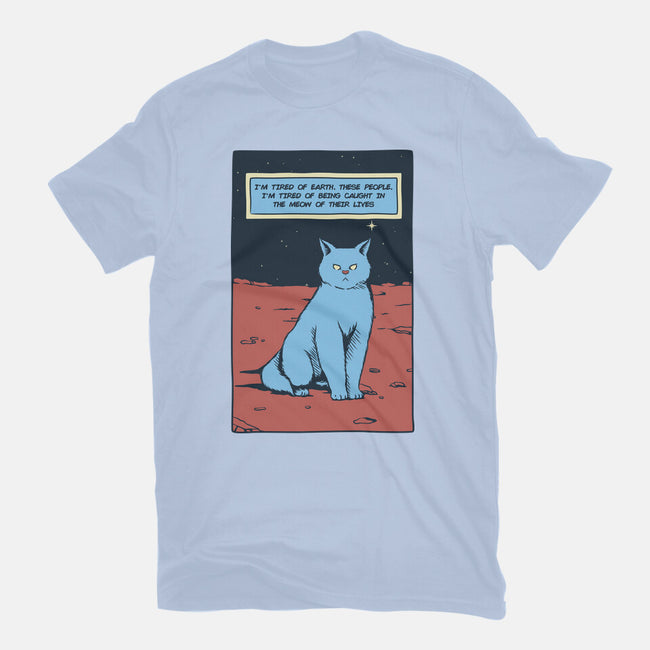 I'm Tired Of Earth-Mens-Basic-Tee-tobefonseca
