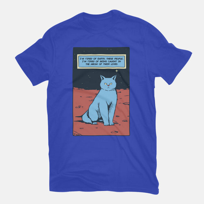 I'm Tired Of Earth-Mens-Premium-Tee-tobefonseca