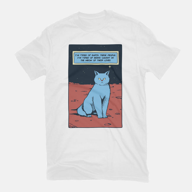 I'm Tired Of Earth-Mens-Premium-Tee-tobefonseca