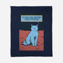 I'm Tired Of Earth-None-Fleece-Blanket-tobefonseca
