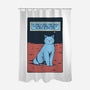 I'm Tired Of Earth-None-Polyester-Shower Curtain-tobefonseca
