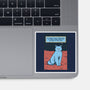 I'm Tired Of Earth-None-Glossy-Sticker-tobefonseca