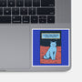 I'm Tired Of Earth-None-Glossy-Sticker-tobefonseca