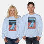 I'm Tired Of Earth-Unisex-Crew Neck-Sweatshirt-tobefonseca