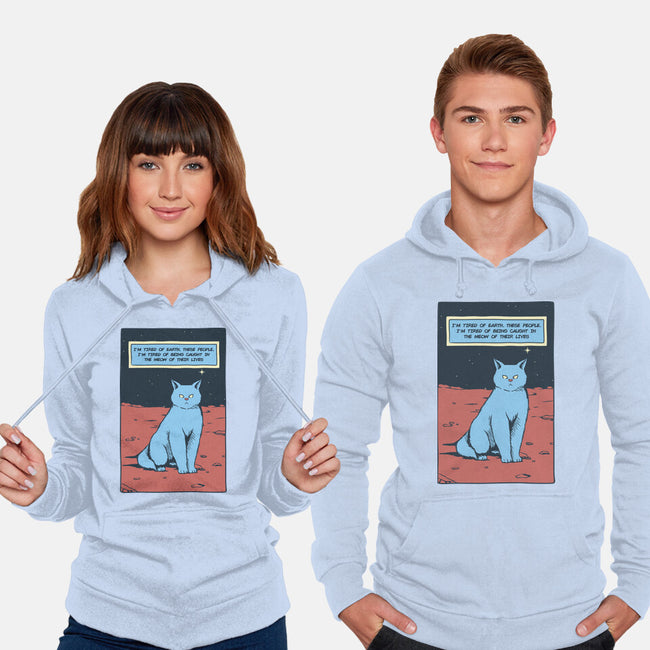 I'm Tired Of Earth-Unisex-Pullover-Sweatshirt-tobefonseca