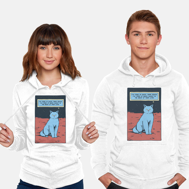 I'm Tired Of Earth-Unisex-Pullover-Sweatshirt-tobefonseca