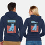 I'm Tired Of Earth-Unisex-Zip-Up-Sweatshirt-tobefonseca